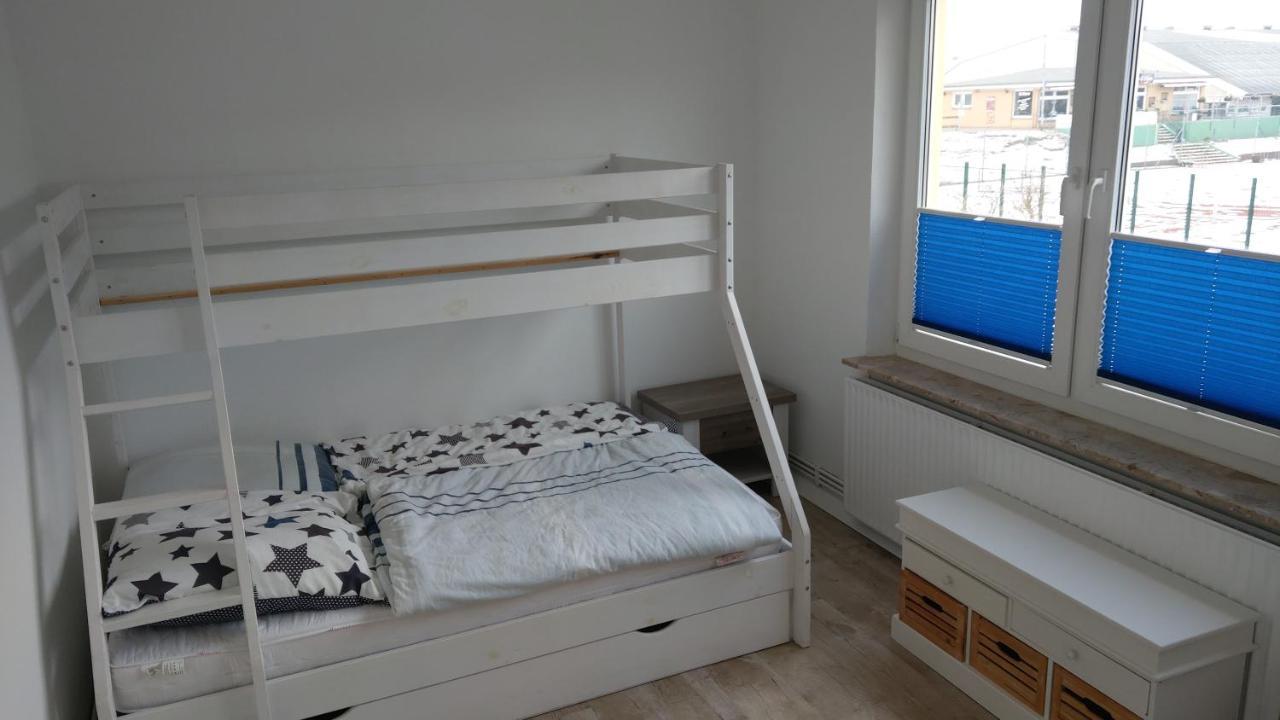 Haus Kleeblatt Apartamento Borkum Exterior foto