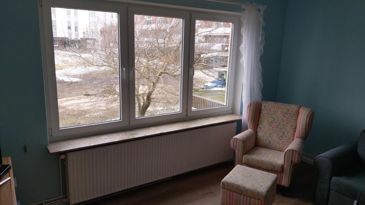 Haus Kleeblatt Apartamento Borkum Exterior foto